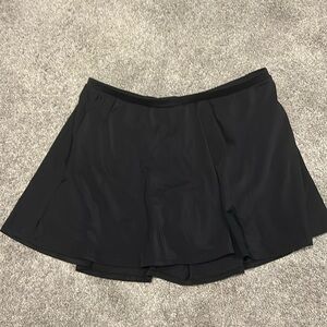 Size 2 torrid black swim skirt